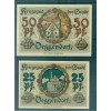 OLD GERMANY EMERGENCY PAPER MONEY - NOTGELD Deggendorf 1921