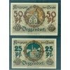 OLD GERMANY EMERGENCY PAPER MONEY - NOTGELD Deggendorf 1921