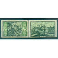 OLD GERMANY EMERGENCY PAPER MONEY - NOTGELD Duben 1921