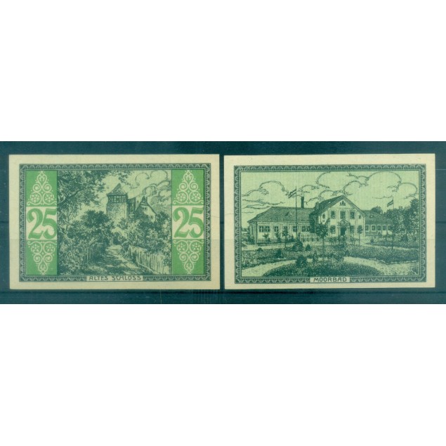 OLD GERMANY EMERGENCY PAPER MONEY - NOTGELD Duben 1921