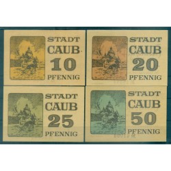 OLD GERMANY EMERGENCY PAPER MONEY - NOTGELD Caub 1920