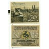OLD GERMANY EMERGENCY PAPER MONEY - NOTGELD Stuttgart 1921 50 Pf A