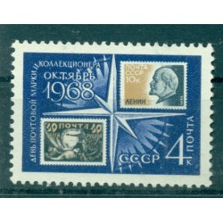 URSS 1968 - Y & T n. 3403 - Journée du timbre et du collectionneur