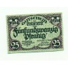 OLD GERMANY EMERGENCY PAPER MONEY - NOTGELD Triebes 1920 25 Pf