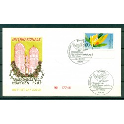 Germania 1983 - Y & T n.1006 - Esposizione internazionale d'orticultura