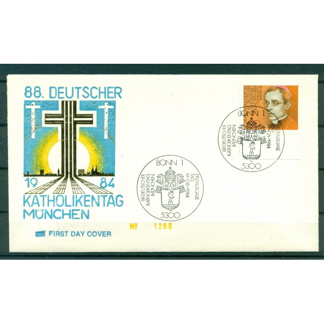 Allemagne 1984 - Y & T n. 1049 - Journée des catholiques allemands
