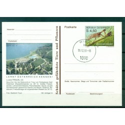 Autriche  1991 - Entier postal  Traun - 4,50 S