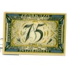 OLD GERMANY EMERGENCY PAPER MONEY - NOTGELD Twistringen 1921 75 Pf