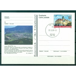 Austria 1990 - Intero postale Reutte -  5 S