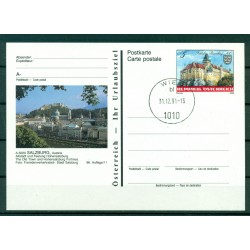 Austria 1990 - Postal Stationery Salzburg - 5 S