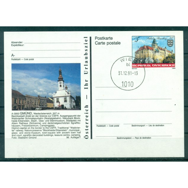 Austria 1990 - Intero postale Gmund -  5 S