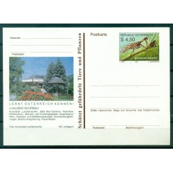 Autriche  1991 - Entier postal  Bad Schonau - 4,50 S