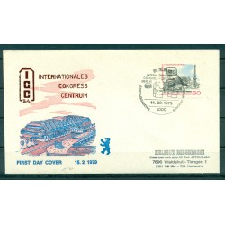 Berlin Ouest  1979 - Y & T n.549 - Centre international des Congrès