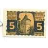 OLD GERMANY EMERGENCY PAPER MONEY - NOTGELD Waltershausen 1921 5 Pf