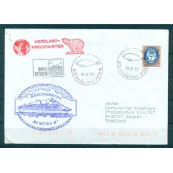 Norvège 1995 - Y & T n. 1036 - Enveloppe navire "Astra II" - Spitzberg