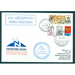Russia 2006 - Cover Norilsk Nickel - icebreaker Dudinka