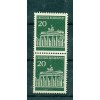 Allemagne -Germany 1966 - Michel n. 507 v R - Timbres-poste ordinaires