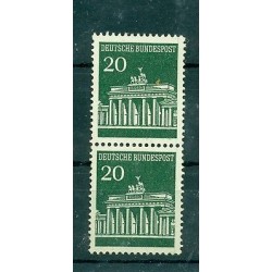 Allemagne -Germany 1966 - Michel n. 507 v R - Timbres-poste ordinaires