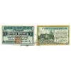 OLD GERMANY EMERGENCY PAPER MONEY - NOTGELD Wunstorf 1920 50 Pf