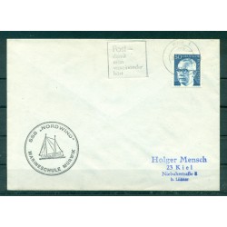 Germany 1975 - Cover naval trawler Nordwind