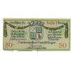 OLD GERMANY EMERGENCY PPAER MONEY - NOTGELD Treuchtlingen 1918 50 Pf