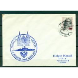 Germany 1974 - Cover frigate Lübeck