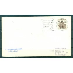 Germany 1974 - Cover landing ship medium Otter