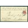 Germany 1889/1900 - Michel n. 47 - Definitive on letter
