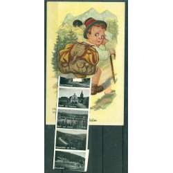 Germania 1957 - Cartolina postale "Gruss aus Brilon"