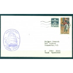 Denmark 1978 - Cover sailing ship Georg Stage