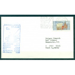 Germany 1978 - Cover tall ship Gorch Fock