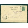 Germania 1900 - Michel n. 55 - Serie ordinaria su cartolina postale