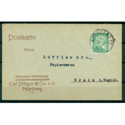 Allemagne  1925 - Michel n. 372 - Millénaire rhénan sur carte postale