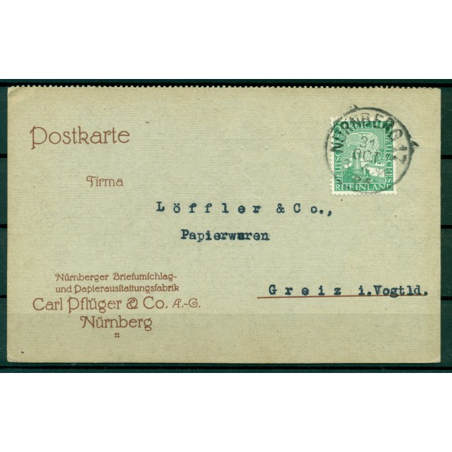 Germany 1925 - Michel n.372 - Rhenish Millennium