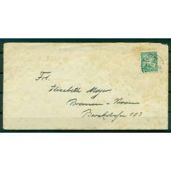 Allemagne  1925 - Michel n. 372 - Millénaire rhénan sur lettre