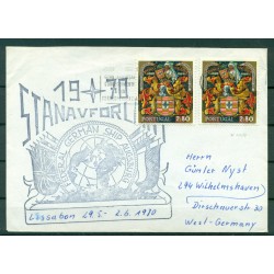Allemagne 1970 - Enveloppe frégate Augsburg