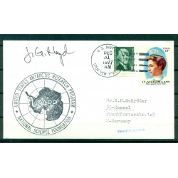 USA 1977 - Antarctica - USARP - Mc Murdo