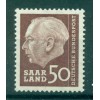 Saarland 1956-57 - Michel n. 393 - President Heuss