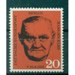 Berlin Ouest  1961 - Michel n. 197 - Hans Böckler