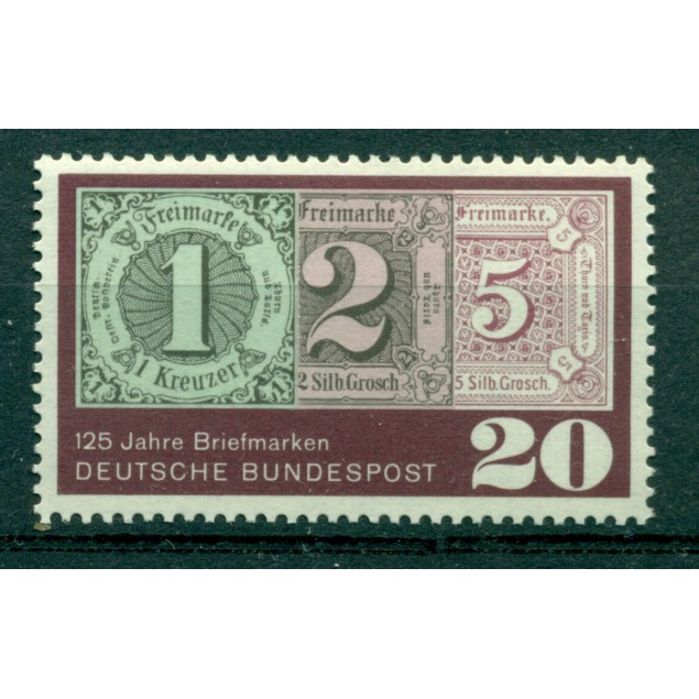 Allemagne  1965 - Michel n. 482 - Création du Timbre