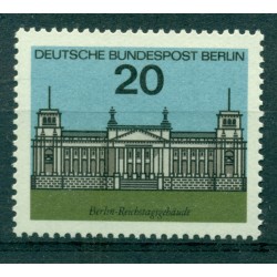 Berlin Ouest  1964 - Michel n. 236 - Le nouveau Reichstag