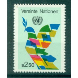 Nations Unies Vienne  1980 - Y & T n. 3 - Série courante (Michel n. 8)