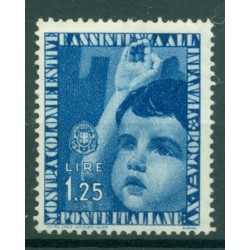 Italia 1937 - Y. & T. n. 392 - Esposizione romana delle colonie estive