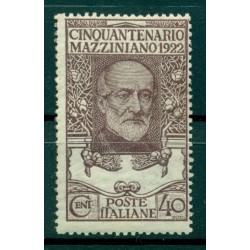Italia 1922 - Y & T n. 122 - Mazzini