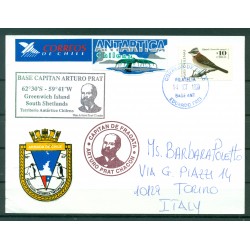 Chili  1999 -  Carte postale base Eduardo Frei