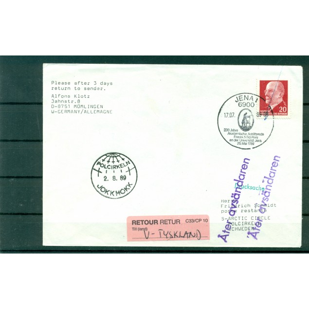 GDR 1989 - Cover  "Arctic Circle"