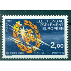 France 1984 - Y & T n. 2306 - Parlement Européen
