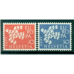 Suisse 1961 - Y & T n. 682/83 - Europa