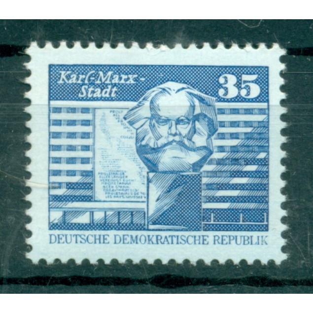 Germany - GDR 1980 - Y & T n. 2149 - Definitive (Michel n. 2506)