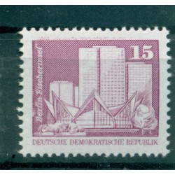 Germania - RDT 1980 - Y& T n. 2147 - Serie ordinaria (Michel n. 2501 v)